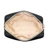 Small Makeup Bag for Purse PU Vegan Leather