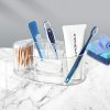 Acrylic Small Makeup Organizer - Perfect Vanity and Beauty Organizer
