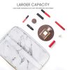 MAGEFY 3Pcs Makeup Bags Portable, Waterproof