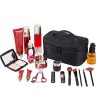 Travel Makeup Bags Small Cosmetic for Women Black