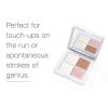 Beauty Mini Luminizer X Quad Palette: Your Secret to Dewy, Radiant Skin On-The-Go