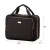 Black Hanging Travel Toiletry Bag Organizer - Your Ultimate Bathroom Companion ?✈️