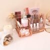 Rosework Rose Gold Makeup Organizer For Vanity- Iron