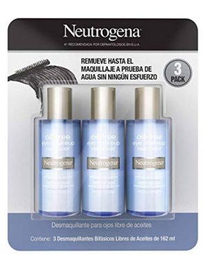 Oil-Free Eye Makeup Remover Neutrogena