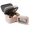Large Cosmetic Bags Double Layer - Ultimate Makeup Organization