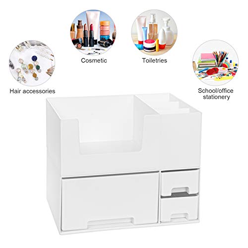 Stackable Makeup Storage Organizer for Cosmetics