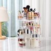 Makeup Organizer, 360 Degree Rotating Adjustable