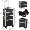 Ultimate Beauty Rolling Case: Your Stylish and Organized Makeup Travel