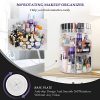 HEMTROY 360 Degree Rotating Makeup Organizer