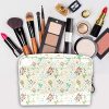 Portable Makeup Bag with Zipper Travel Toiletry Bag
