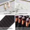 Marble Makeup Bag Makeup Organizer Bag Travel Train Case