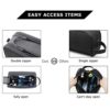 Toiletry Bag for Men, BAGSMART Travel Toiletry Organizer