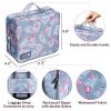 Hanging Toiletry Bag, Large Capacity Cosmetic Organizer