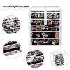 Makeup Organizer Acrylic Cosmetic with 7 Storage Drawers