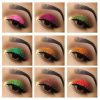 Glow in Dark Eyeshadow Palette 24 Colors
