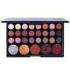 All-in-One Makeup Bundle - Professional Brushes, Eyeshadow Palette, Perfect Makeup Set for Girls and Ladies