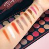 45 Smoky Glitter & 60 Matte Shimmer Eyeshadow Palette Set - Create Mesmerizing Looks Anywhere