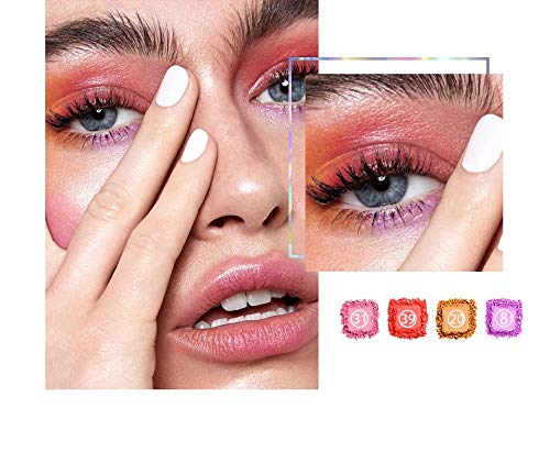 Metallic Shimmer 40 Colors Eyeshadow Palette