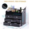 cosmetic storage organizer, large capacity design