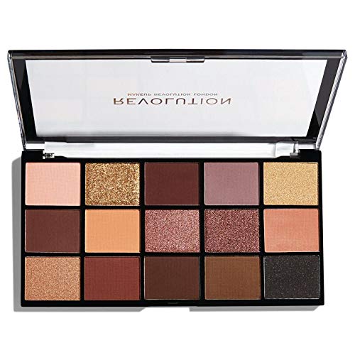 5109lJbbf3L 🌹Revolution Reloaded Velvet Rose Eyeshadow Palette – For Romantic & Bold Eye Makeup