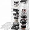 Acrylic Makeup Stand Organizer with Dividers