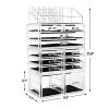 HBlife Make-up Organizer Acrylic Beauty Storage Drawers