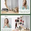 Syntus Rotating Makeup Organizer, 360 Adjustable