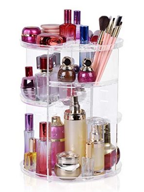 Easyhouse 360° Rotating Makeup Organizer