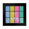 NYX PROFESSIONAL MAKEUP Ultimate Multi-Finish Shadow Palette