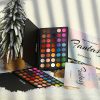 Highly Pigmented Eye Makeup Palette , Matte Shimmer