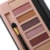 Your Look – Professional 12-Color Bare Eyeshadow Palette – Shimmer & Matte