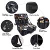 GZCZ 3 Layer Large Capacity Professional Travel Makeup Train Case