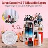 Makeup Organizer 360 Degree Rotating Large Capacity