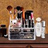 Clear Cosmetic Storage Organizer Jewelry and Hair Accessories