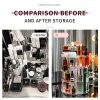 Adjustable Cosmetic Organizer Cosmetics Countertop