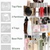 Syntus Rotating Makeup Organizer, 360 Adjustable