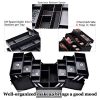 Cosmetic Cases Makeup Storage Organizer Box