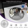HEMTROY 360 Degree Rotating Makeup Organizer