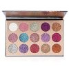 Glitters Shimmer Pigment Pressed Makeup Palette Eyes