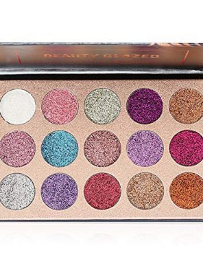 Glitters Shimmer Pigment Pressed Makeup Palette Eyes