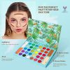 Docolor Eyeshadow Palette, Shimmer Matte 34 Colors