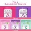 Longwear & Waterproof Eye Makeup Remover Pads