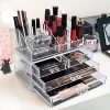Cosmetic Makeup and Jewelry Storage Case