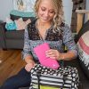 Compact and Stylish Jewelry Case – Perfect for Travel Organization