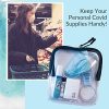 TSA Approved Clear Travel Toiletry Bag