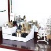 Sooyee Makeup Organizer, Vanity Box with Drawers Storage