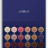 18 Super Pigmented Professional Eyeshadow Palette all finishes