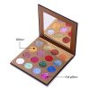UCANBE 16 Shade Pro Glitter Eyeshadow Palette