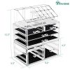 YITAHOME Makeup Organizer Jewelry Storage Case