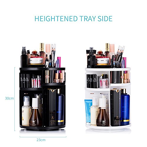 511pwq3W7zL._SL500_ 360 Degree Rotating Large Makeup Organizer